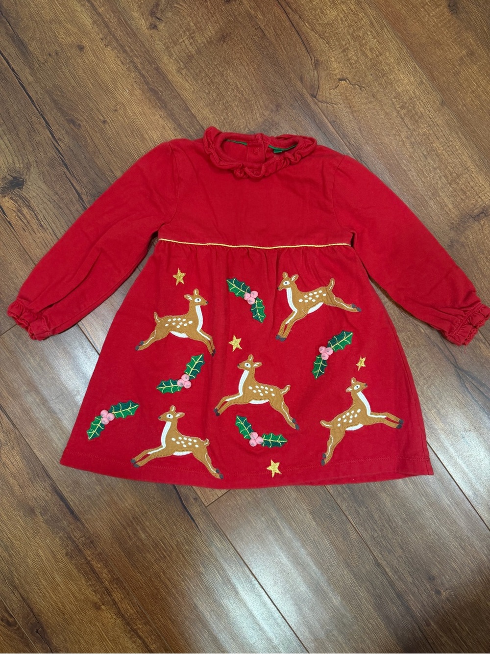 BabyBoden 18-24mo Ruby Christmas Dress